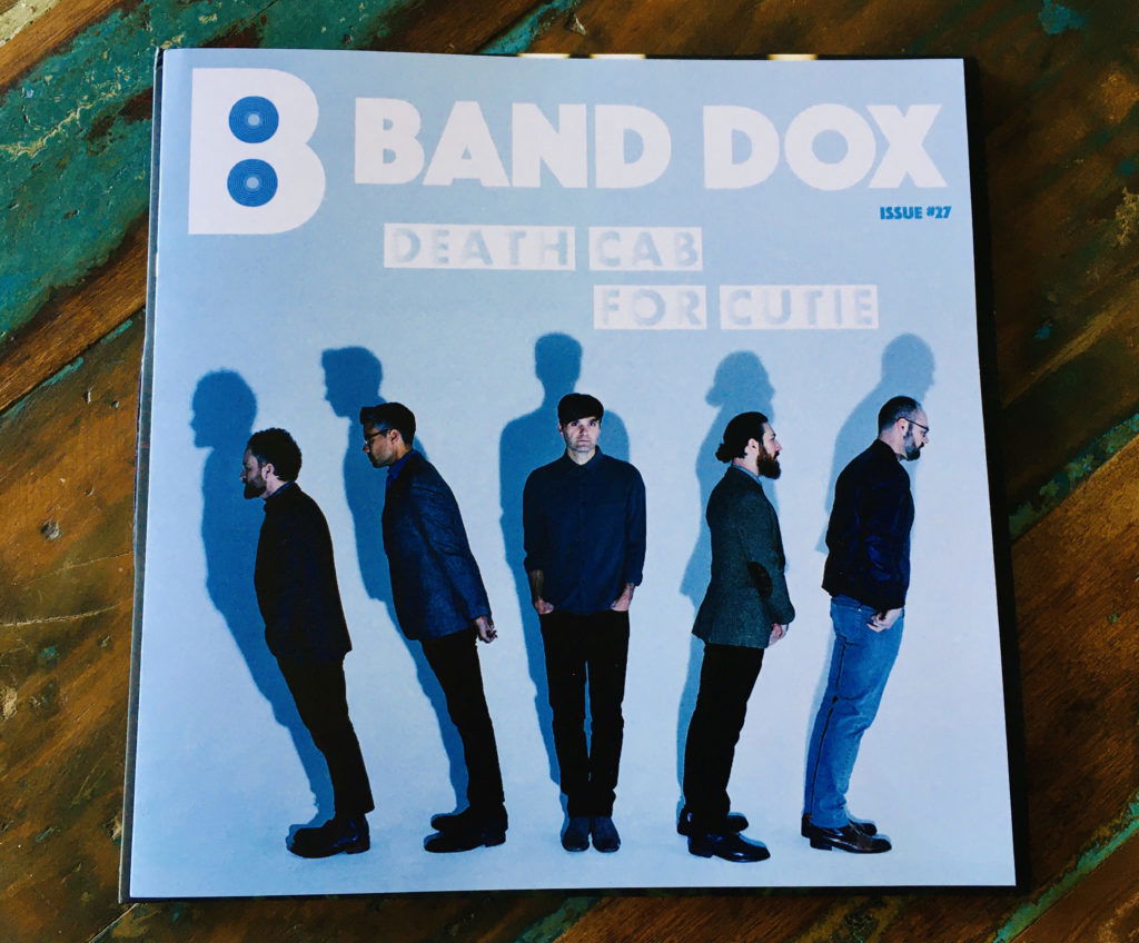 Geek insider bandbox unboxed vol. 17 - death cab for cutie 11 Bandbox
