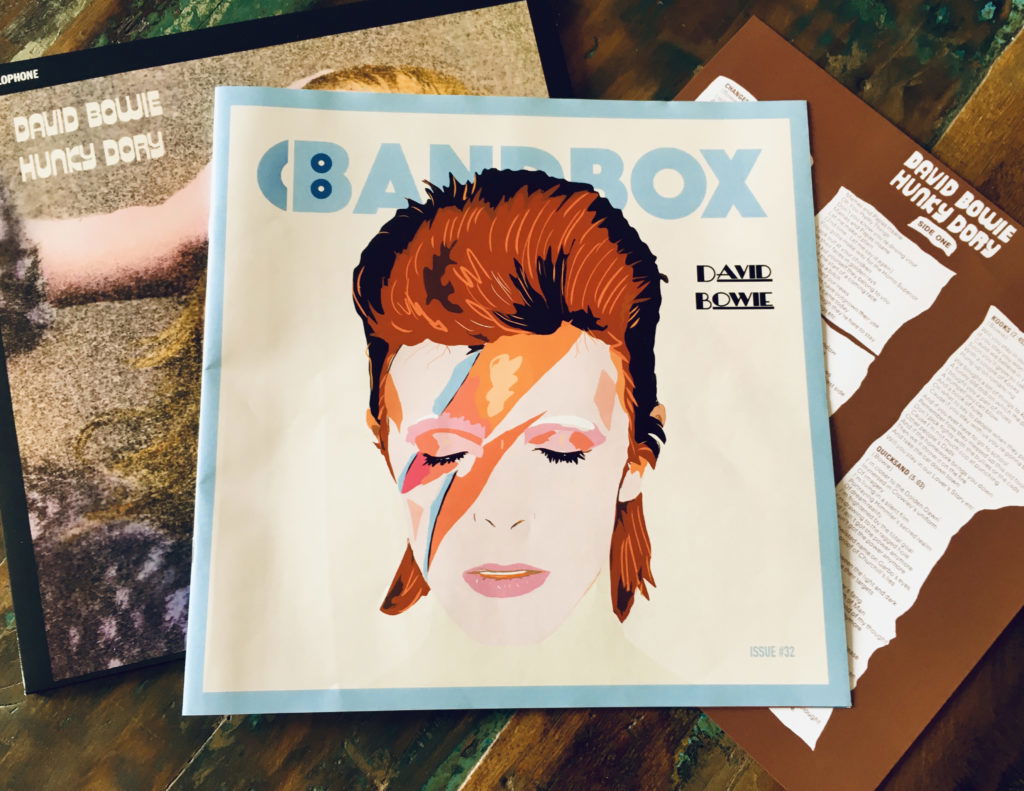 Geek insider bandbox unboxed vol. 18 - david bowie 11 Geek insider, geekinsider, geekinsider. Com,, bandbox unboxed vol. 18 - david bowie, entertainment