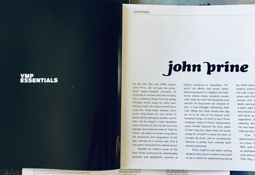 Geek insider vinyl me, please january unboxing: john prine - 'john prine' 19 Geek insider, geekinsider, geekinsider. Com,, vinyl me, please january unboxing: john prine - 'john prine', entertainment