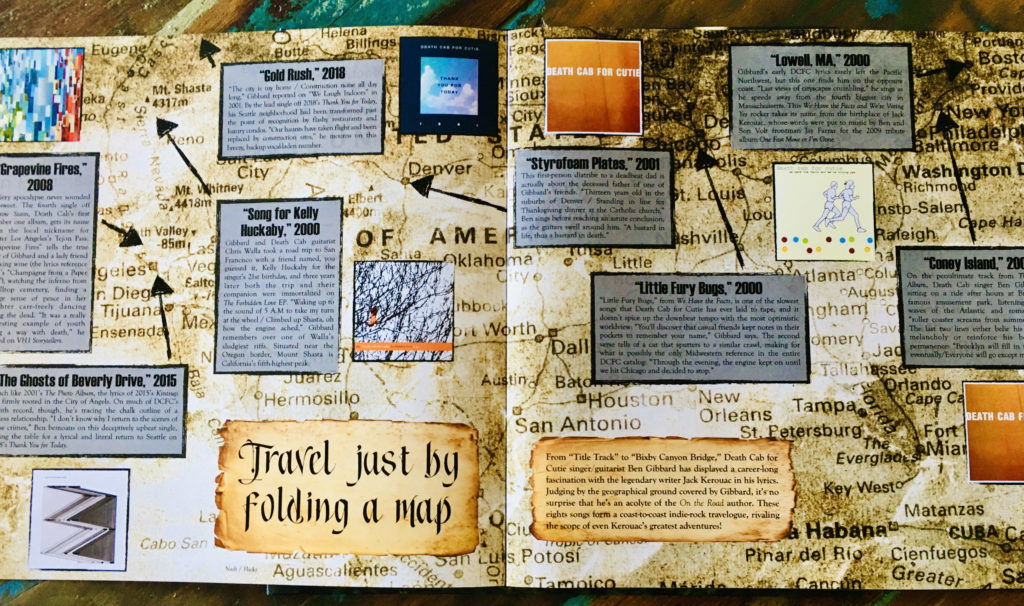 Geek insider bandbox unboxed vol. 17 - death cab for cutie 12 Geek insider, geekinsider, geekinsider. Com,, bandbox unboxed vol. 17 - death cab for cutie, entertainment