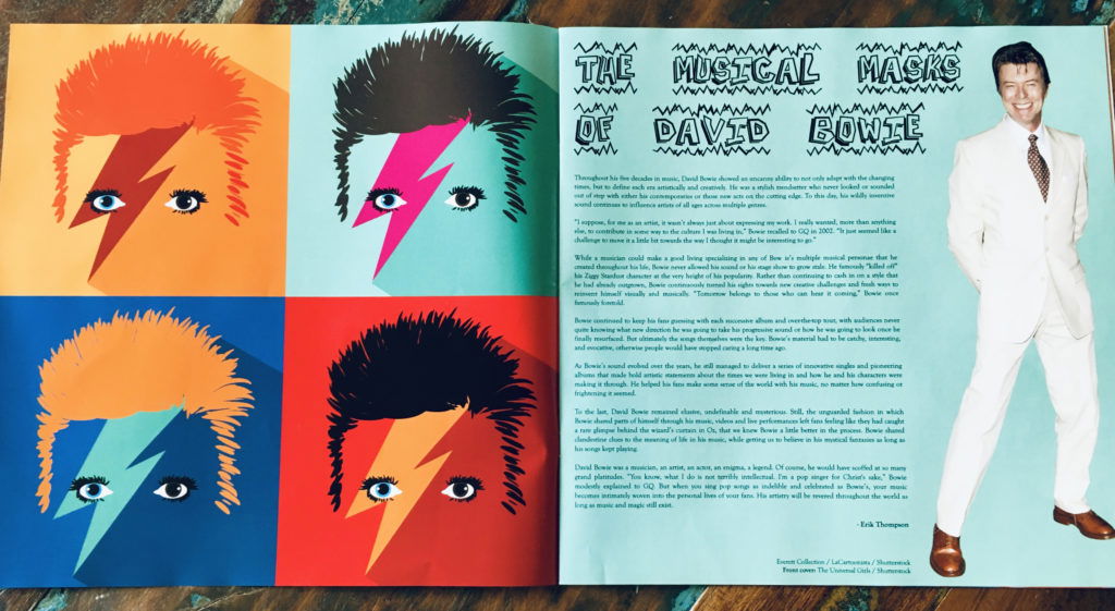 Geek insider bandbox unboxed vol. 18 - david bowie 12 Geek insider, geekinsider, geekinsider. Com,, bandbox unboxed vol. 18 - david bowie, entertainment