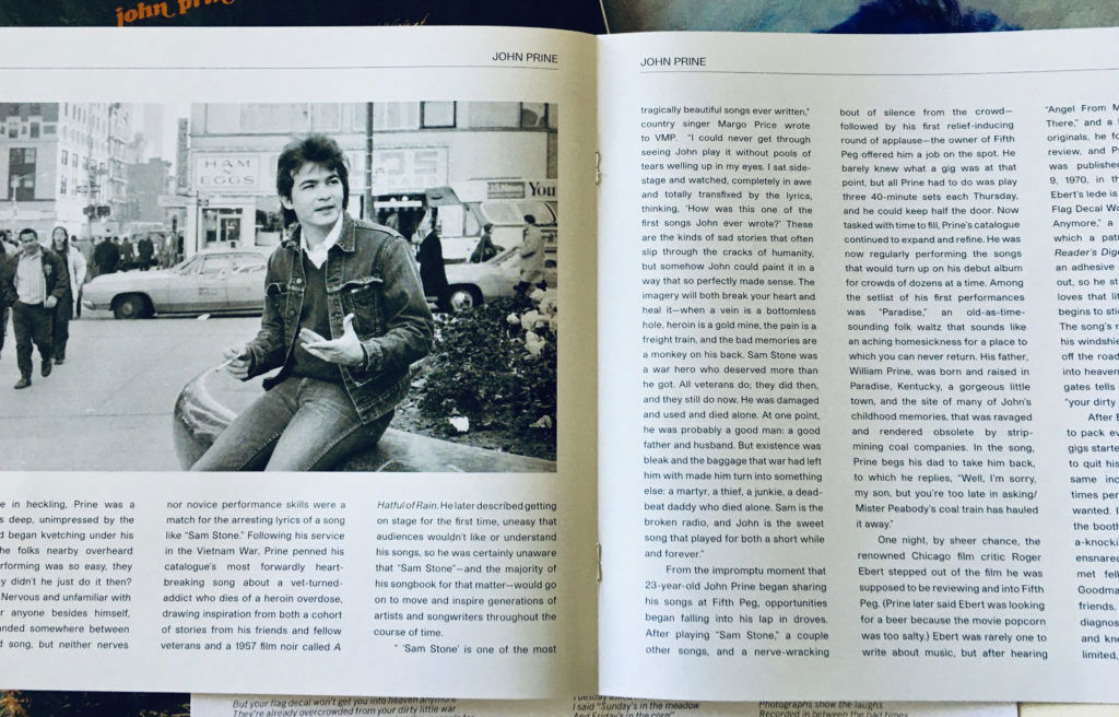 Geek insider vinyl me, please january unboxing: john prine - 'john prine' 20 Geek insider, geekinsider, geekinsider. Com,, vinyl me, please january unboxing: john prine - 'john prine', entertainment