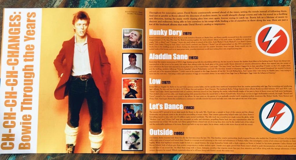 Geek insider bandbox unboxed vol. 18 - david bowie 13 Geek insider, geekinsider, geekinsider. Com,, bandbox unboxed vol. 18 - david bowie, entertainment