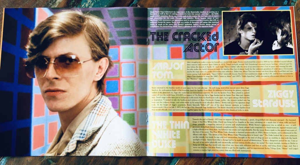 Geek insider bandbox unboxed vol. 18 - david bowie 15 Geek insider, geekinsider, geekinsider. Com,, bandbox unboxed vol. 18 - david bowie, entertainment