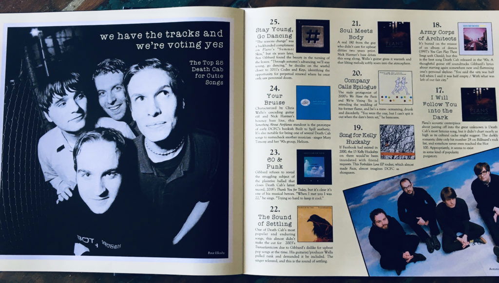 Geek insider bandbox unboxed vol. 17 - death cab for cutie 15 Geek insider, geekinsider, geekinsider. Com,, bandbox unboxed vol. 17 - death cab for cutie, entertainment