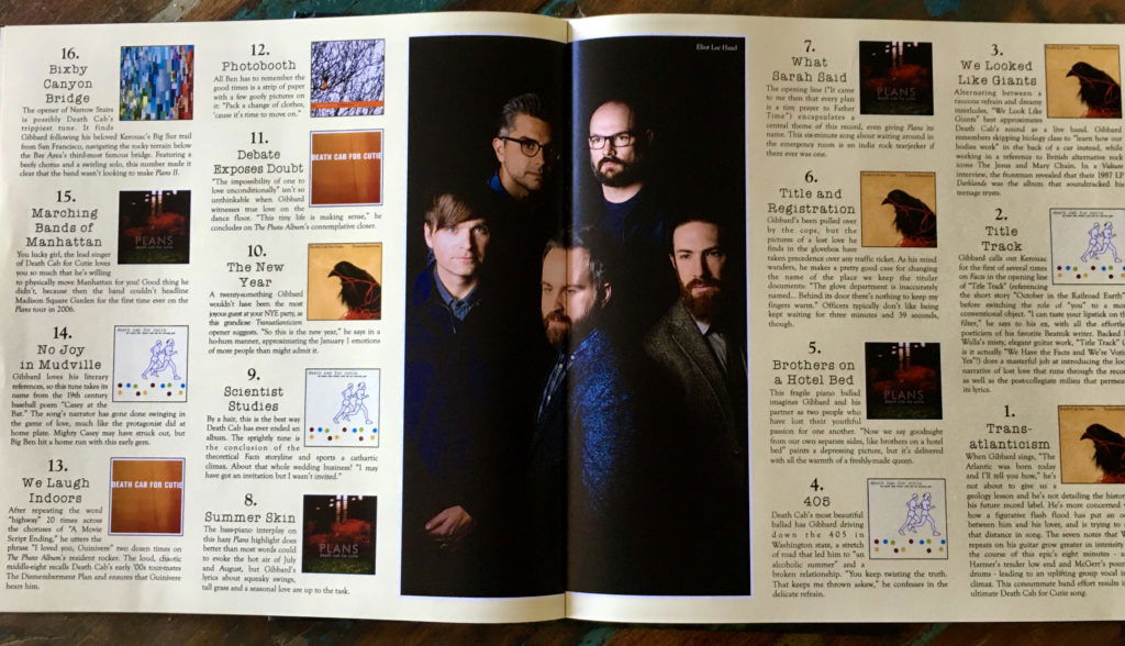 Geek insider bandbox unboxed vol. 17 - death cab for cutie 16 Geek insider, geekinsider, geekinsider. Com,, bandbox unboxed vol. 17 - death cab for cutie, entertainment