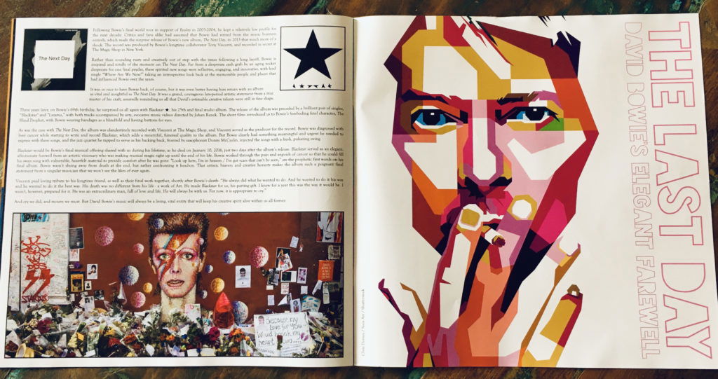 Geek insider bandbox unboxed vol. 18 - david bowie 18 Geek insider, geekinsider, geekinsider. Com,, bandbox unboxed vol. 18 - david bowie, entertainment