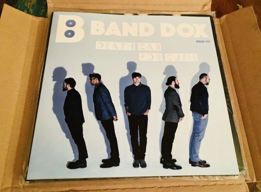 Geek insider bandbox unboxed vol. 17 - death cab for cutie 5 Bandbox