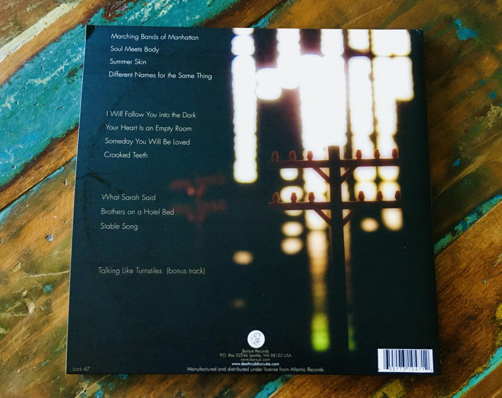 Geek insider bandbox unboxed vol. 17 - death cab for cutie 9 Geek insider, geekinsider, geekinsider. Com,, bandbox unboxed vol. 17 - death cab for cutie, entertainment