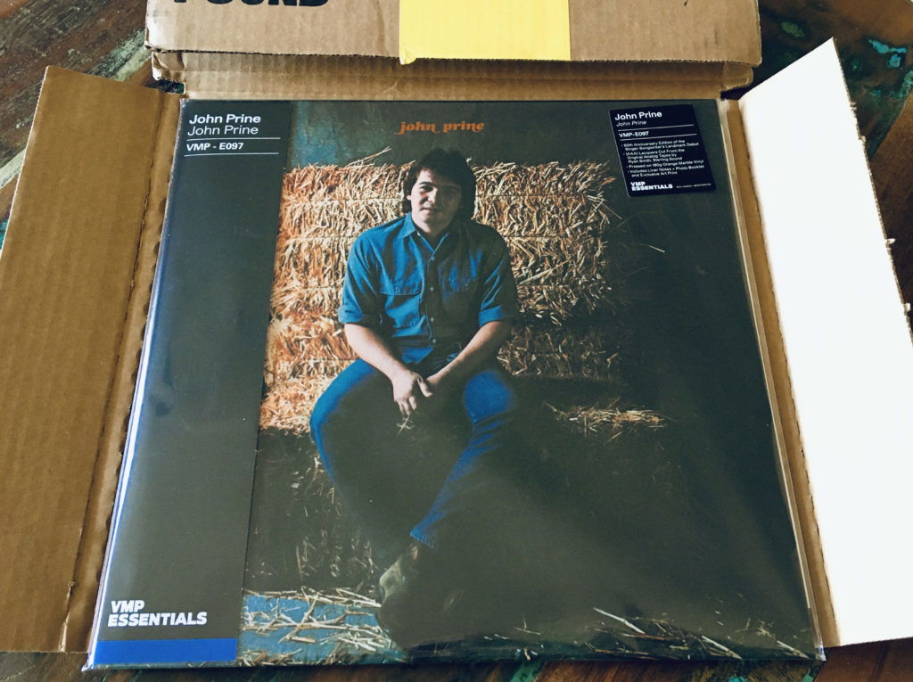 Geek insider vinyl me, please january unboxing: john prine - 'john prine' 5 Geek insider, geekinsider, geekinsider. Com,, vinyl me, please january unboxing: john prine - 'john prine', entertainment