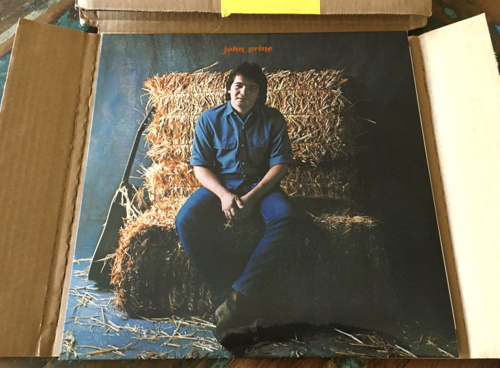 Geek insider vinyl me, please january unboxing: john prine - 'john prine' 6 Geek insider, geekinsider, geekinsider. Com,, vinyl me, please january unboxing: john prine - 'john prine', entertainment
