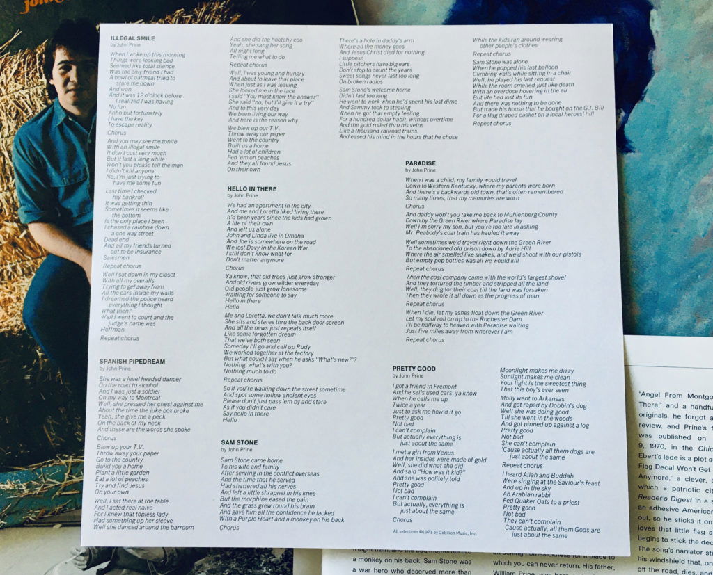 Geek insider vinyl me, please january unboxing: john prine - 'john prine' 17 Geek insider, geekinsider, geekinsider. Com,, vinyl me, please january unboxing: john prine - 'john prine', entertainment