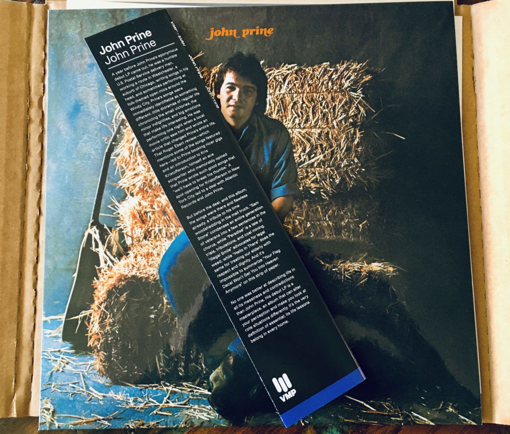 Geek insider vinyl me, please january unboxing: john prine - 'john prine' 12 Geek insider, geekinsider, geekinsider. Com,, vinyl me, please january unboxing: john prine - 'john prine', entertainment