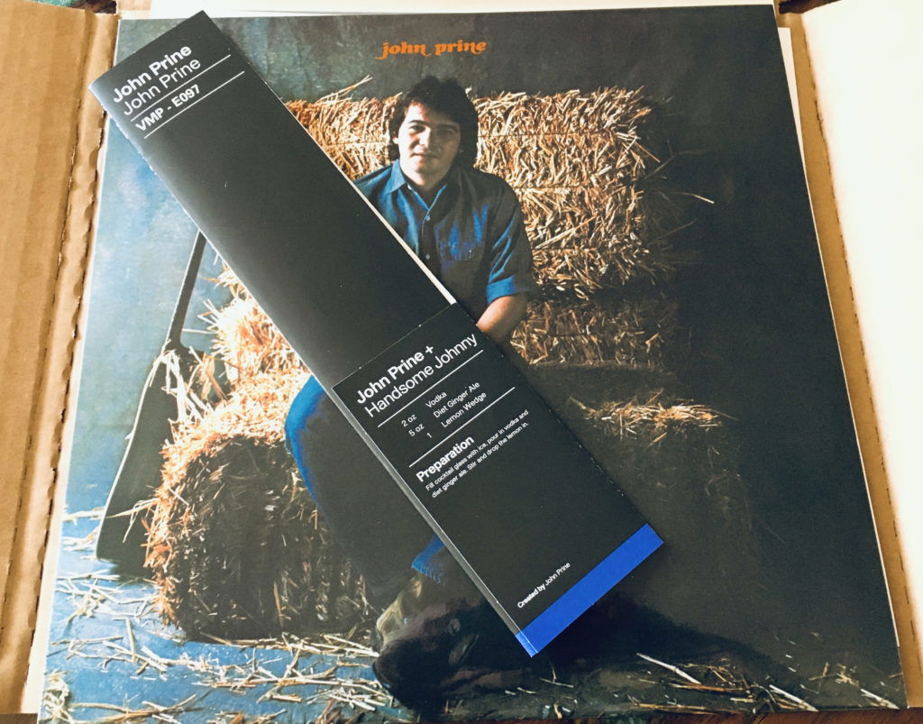 Geek insider vinyl me, please january unboxing: john prine - 'john prine' 13 Geek insider, geekinsider, geekinsider. Com,, vinyl me, please january unboxing: john prine - 'john prine', entertainment