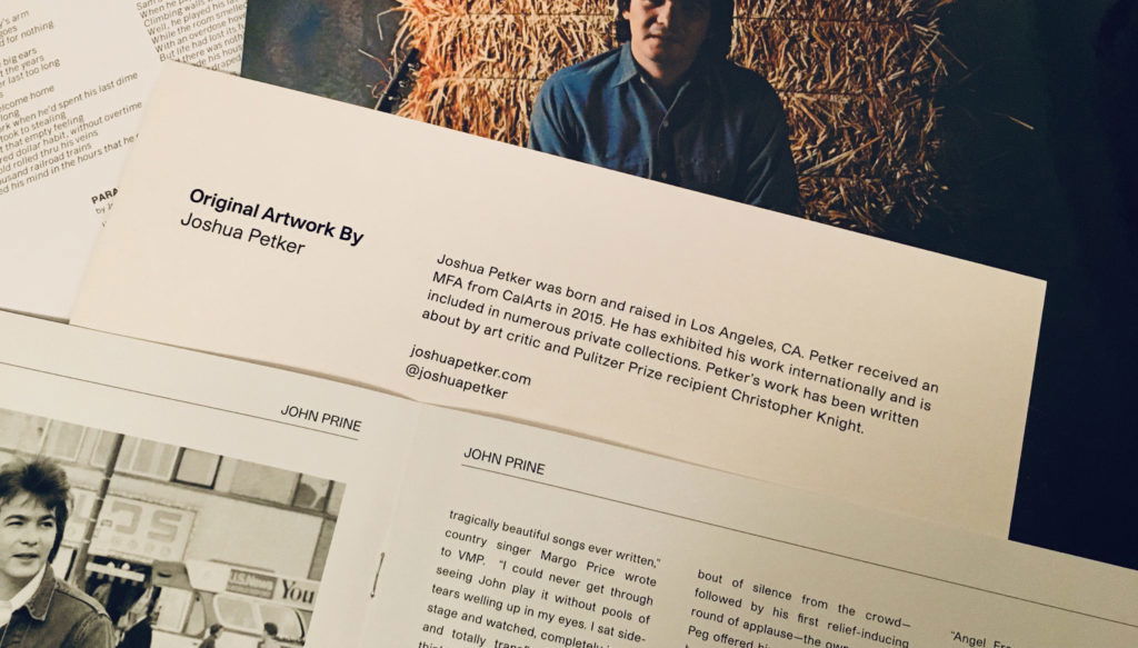 Geek insider vinyl me, please january unboxing: john prine - 'john prine' 15 Geek insider, geekinsider, geekinsider. Com,, vinyl me, please january unboxing: john prine - 'john prine', entertainment