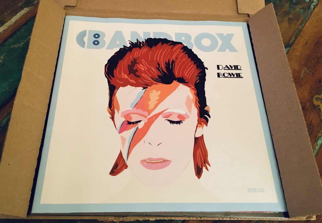 Geek insider bandbox unboxed vol. 18 - david bowie 4 David bowie