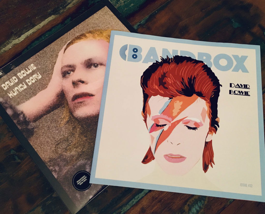 Geek insider bandbox unboxed vol. 18 - david bowie 6 Band box