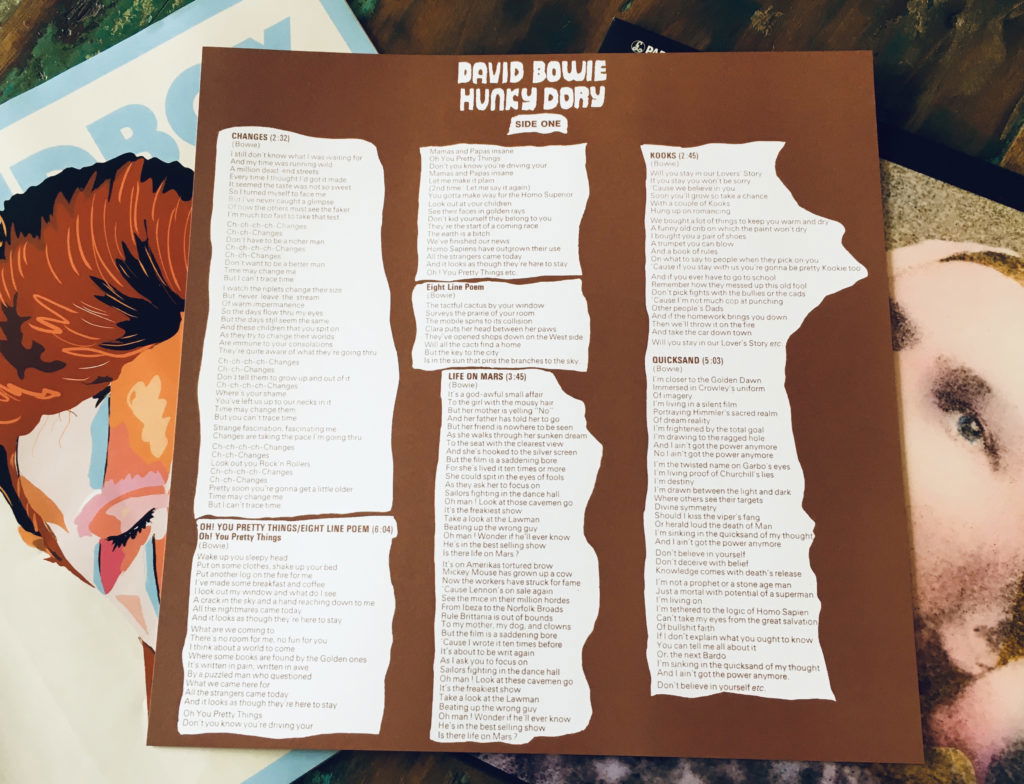 Geek insider bandbox unboxed vol. 18 - david bowie 19 Geek insider, geekinsider, geekinsider. Com,, bandbox unboxed vol. 18 - david bowie, entertainment