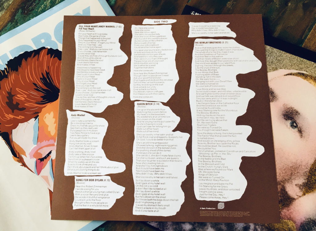 Geek insider bandbox unboxed vol. 18 - david bowie 20 Geek insider, geekinsider, geekinsider. Com,, bandbox unboxed vol. 18 - david bowie, entertainment