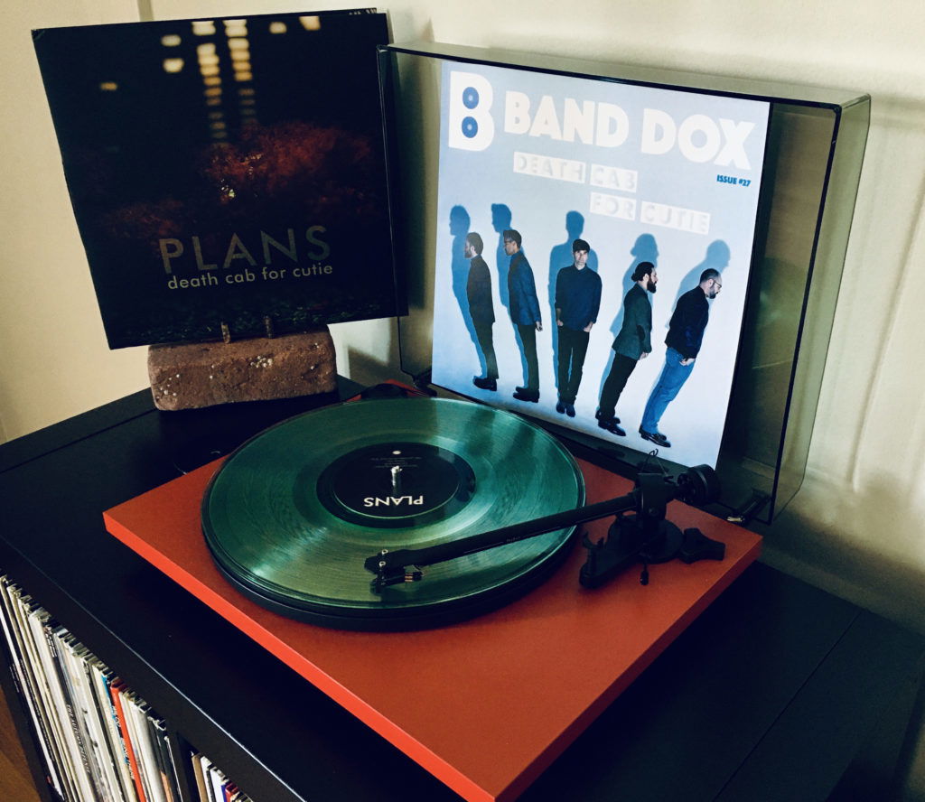 Geek insider bandbox unboxed vol. 17 - death cab for cutie 23 Bandbox