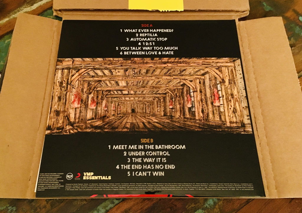 Geek insider vinyl me, please february unboxing: the strokes 'room on fire' 8 Geek insider, geekinsider, geekinsider. Com,, vinyl me, please february unboxing: the strokes 'room on fire', entertainment