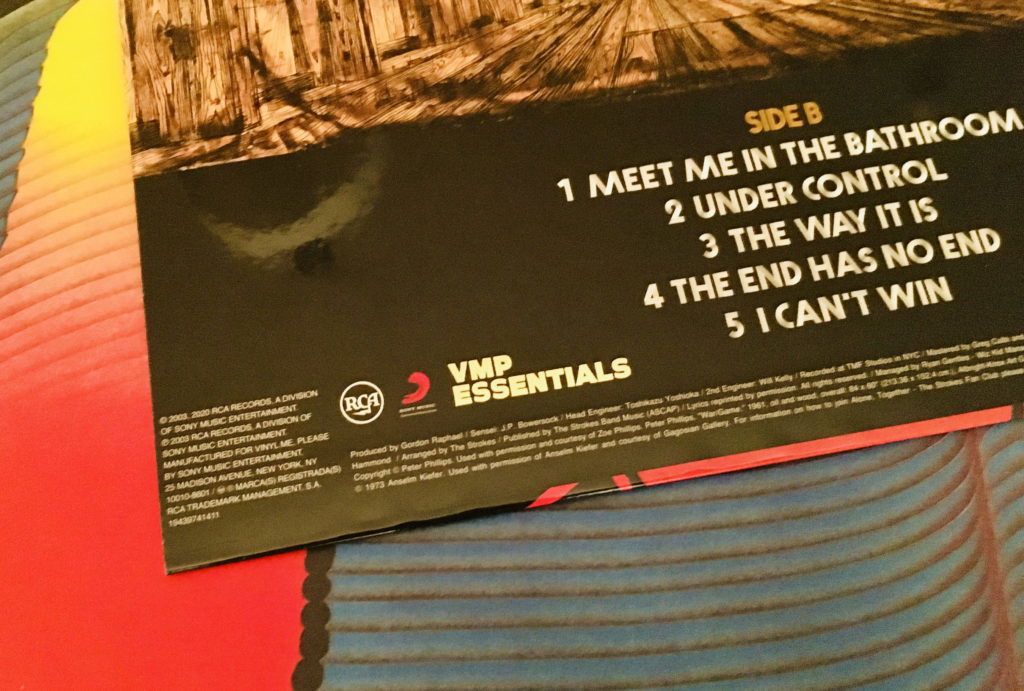 Geek insider vinyl me, please february unboxing: the strokes 'room on fire' 9 Geek insider, geekinsider, geekinsider. Com,, vinyl me, please february unboxing: the strokes 'room on fire', entertainment