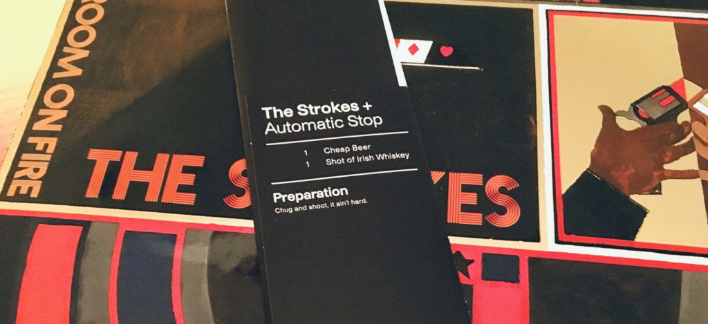 Geek insider vinyl me, please february unboxing: the strokes 'room on fire' 15 Geek insider, geekinsider, geekinsider. Com,, vinyl me, please february unboxing: the strokes 'room on fire', entertainment