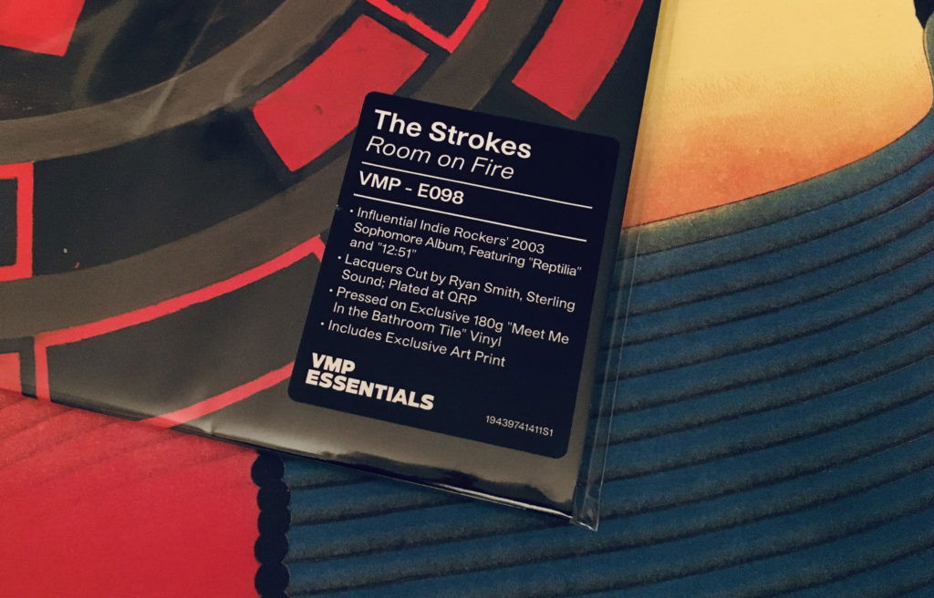 Geek insider vinyl me, please february unboxing: the strokes 'room on fire' 10 Vinyl me, please