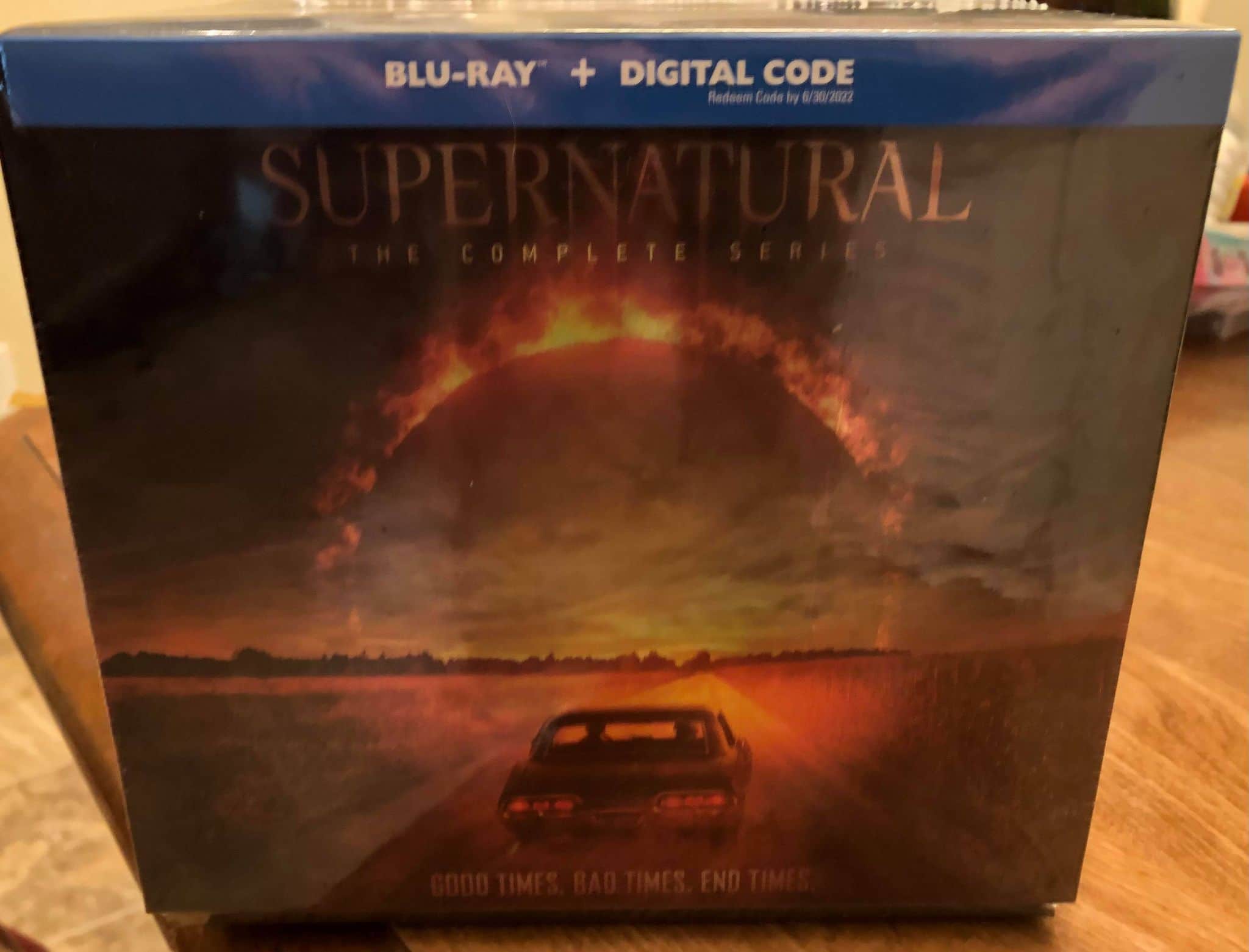 Review: supernatural 15 season box set available 5/25