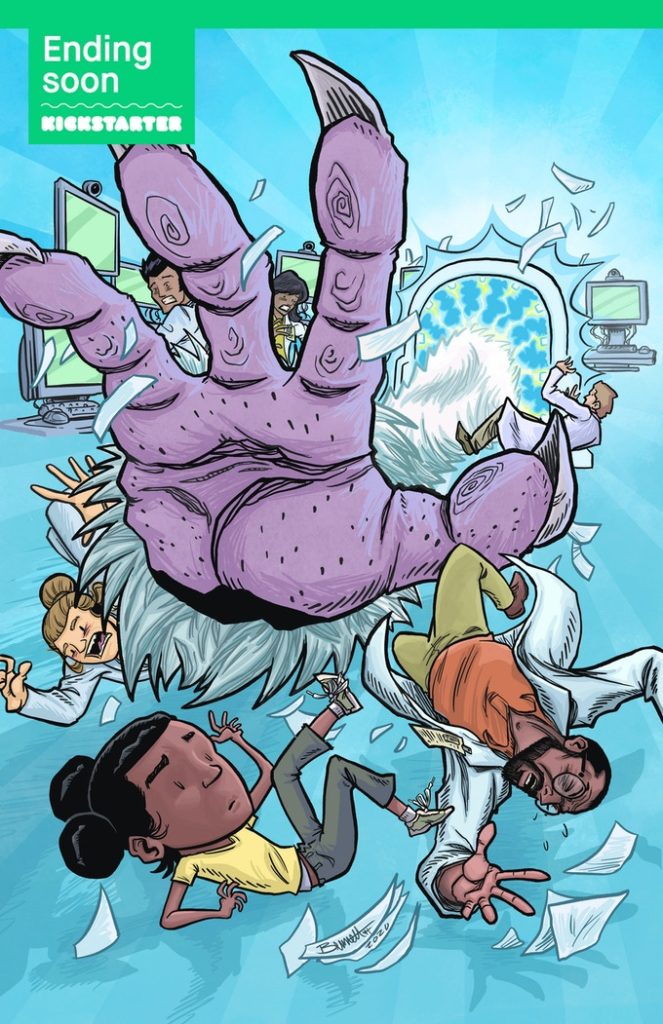 Glamorella's daughter, neuro-diverse, crowdfunding, indiegogo, kickstarter, ragin', comic books, comics, indie comics, raginavc, raginpromos
