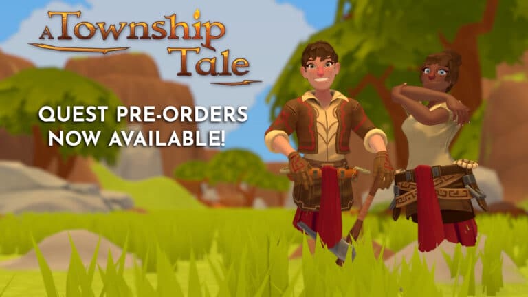 Oculus quest pre-orders now open for a township tale ahead of july 15 launch