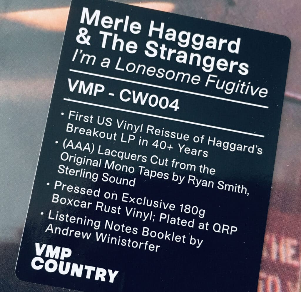 Geek insider, geekinsider, geekinsider. Com,, vinyl me, please july 2021 unboxing: merle haggard 'i'm a lonesome fugitive', entertainment
