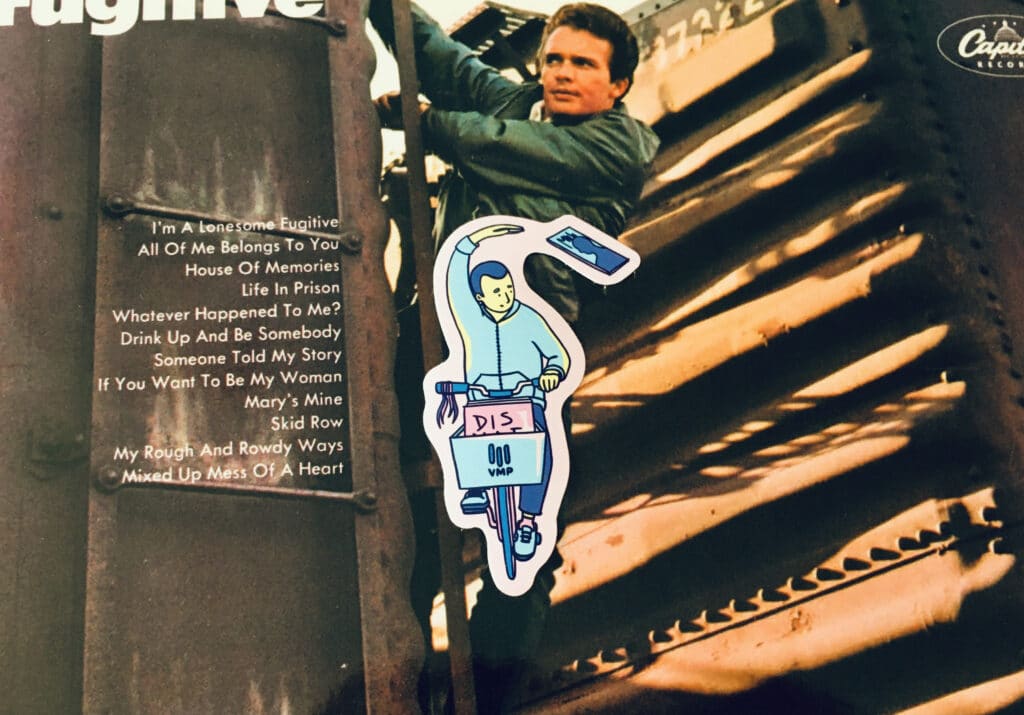 Geek insider, geekinsider, geekinsider. Com,, vinyl me, please july 2021 unboxing: merle haggard 'i'm a lonesome fugitive', entertainment