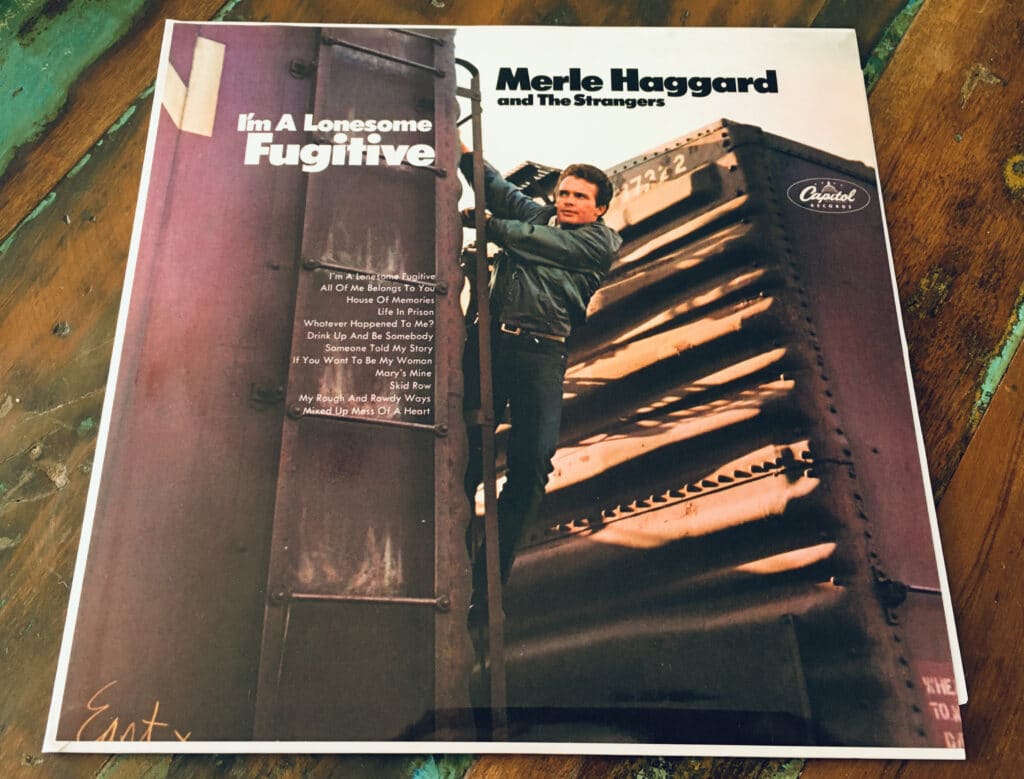 Geek insider, geekinsider, geekinsider. Com,, vinyl me, please july 2021 unboxing: merle haggard 'i'm a lonesome fugitive', entertainment