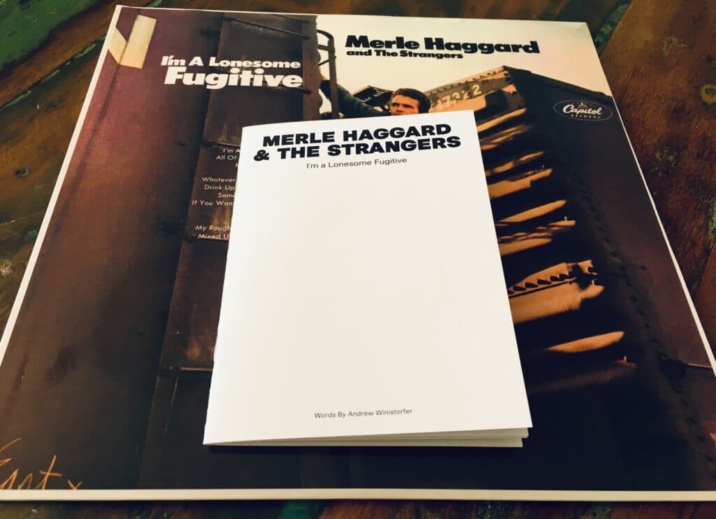 Geek insider, geekinsider, geekinsider. Com,, vinyl me, please july 2021 unboxing: merle haggard 'i'm a lonesome fugitive', entertainment