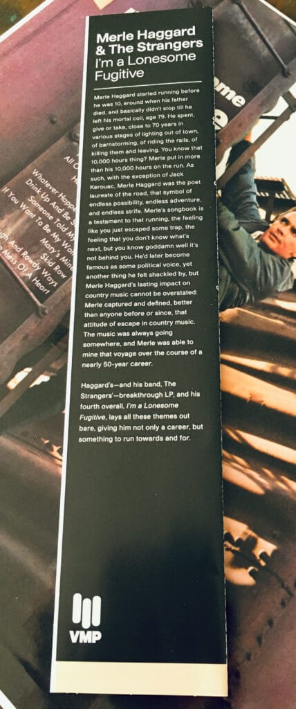 Geek insider, geekinsider, geekinsider. Com,, vinyl me, please july 2021 unboxing: merle haggard 'i'm a lonesome fugitive', entertainment