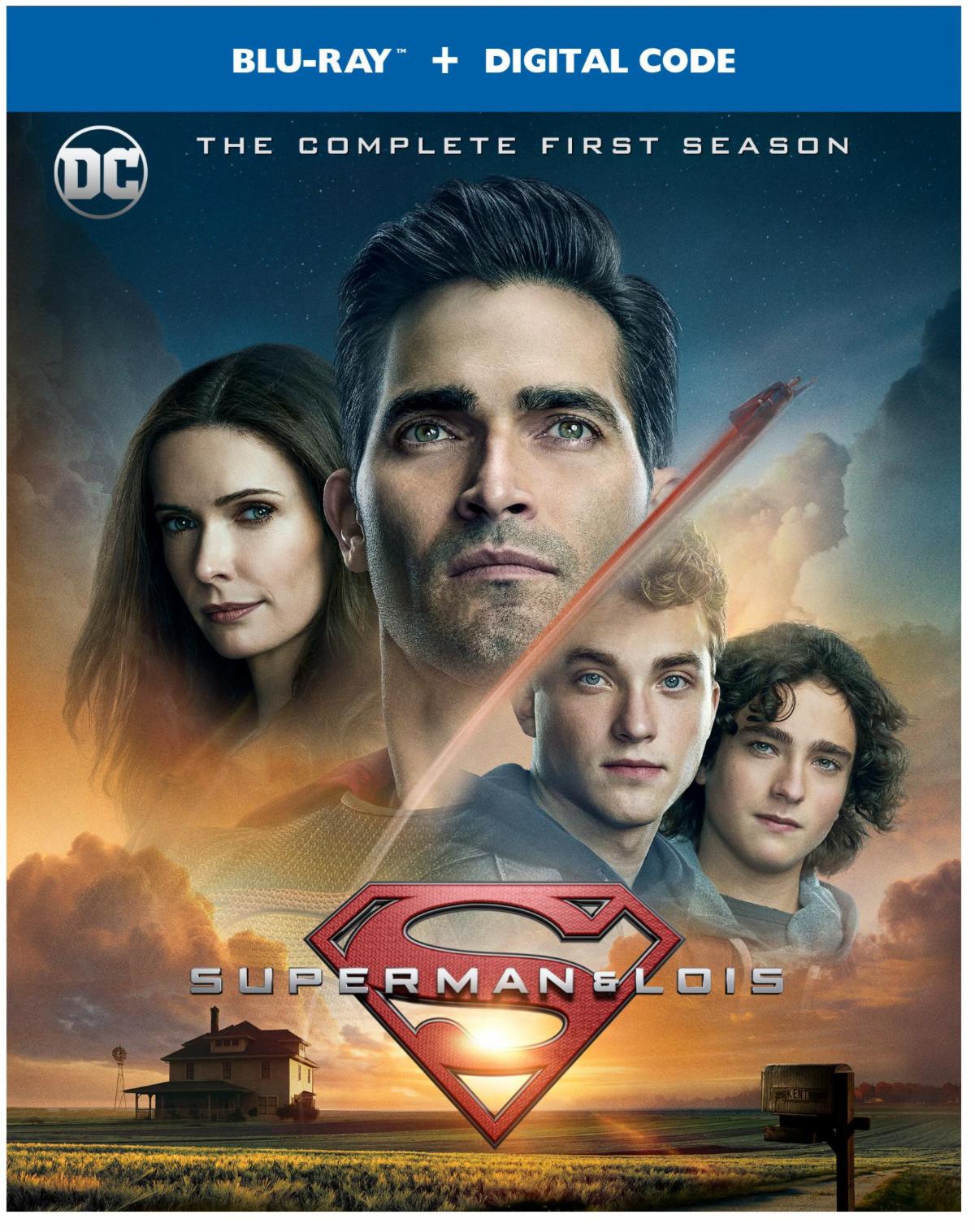 Superman & lois: the complete first season on dvd
