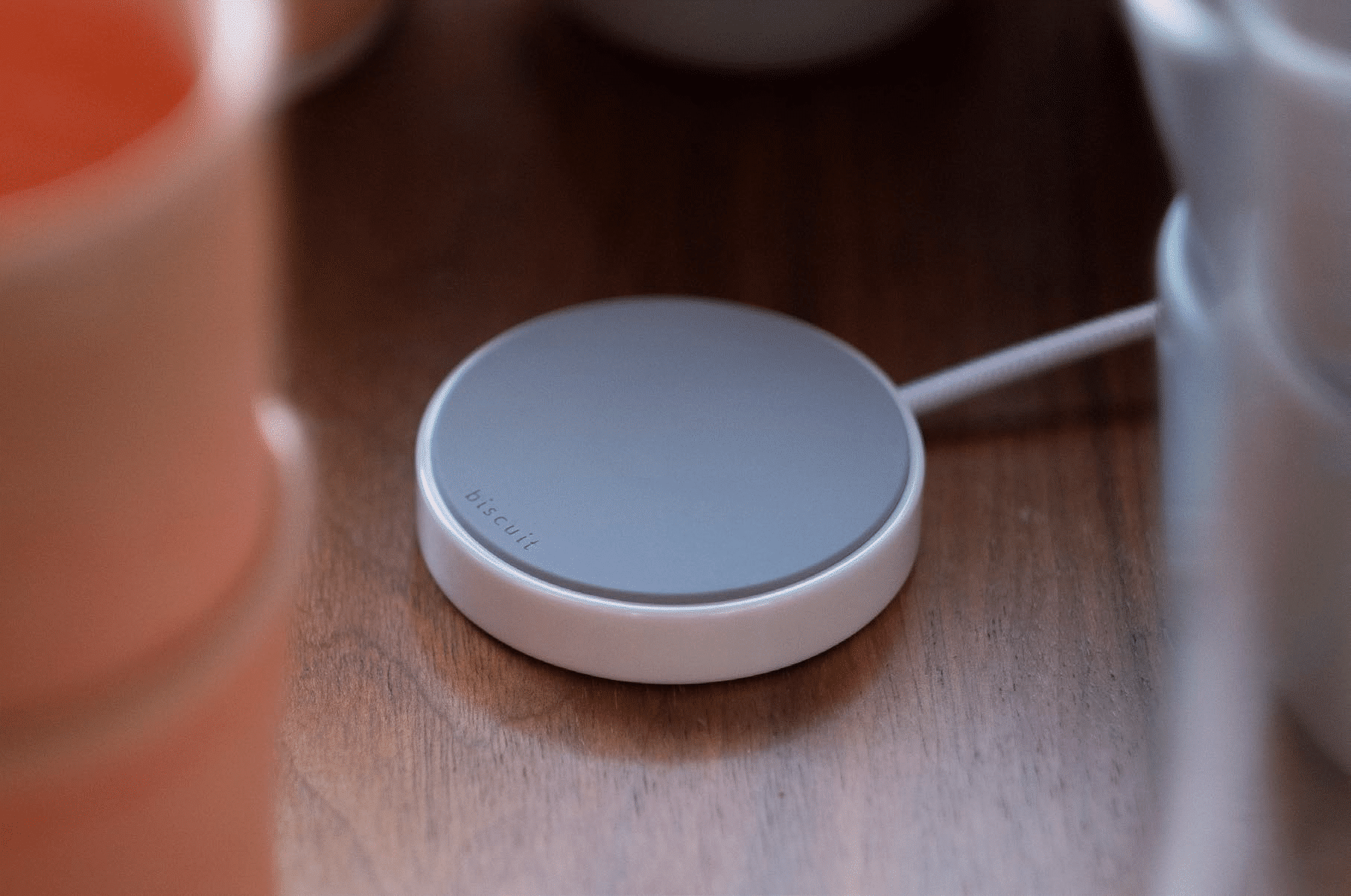 Meet biscuit – an upgradable/repairable wireless charger