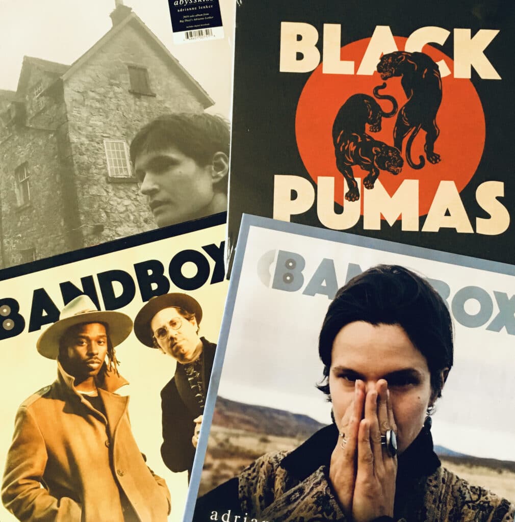 Geek insider bandbox unboxed vol. 23 - black pumas + adrianne lenker 7 Bandbox