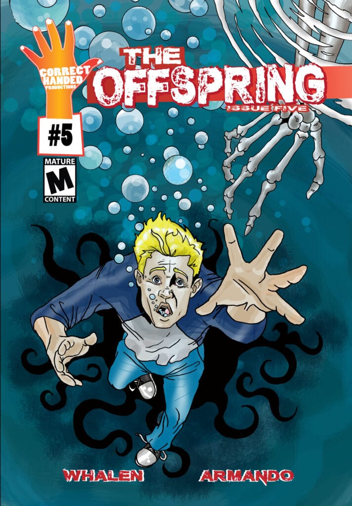 David whalen, the offspring, correct handed comics,