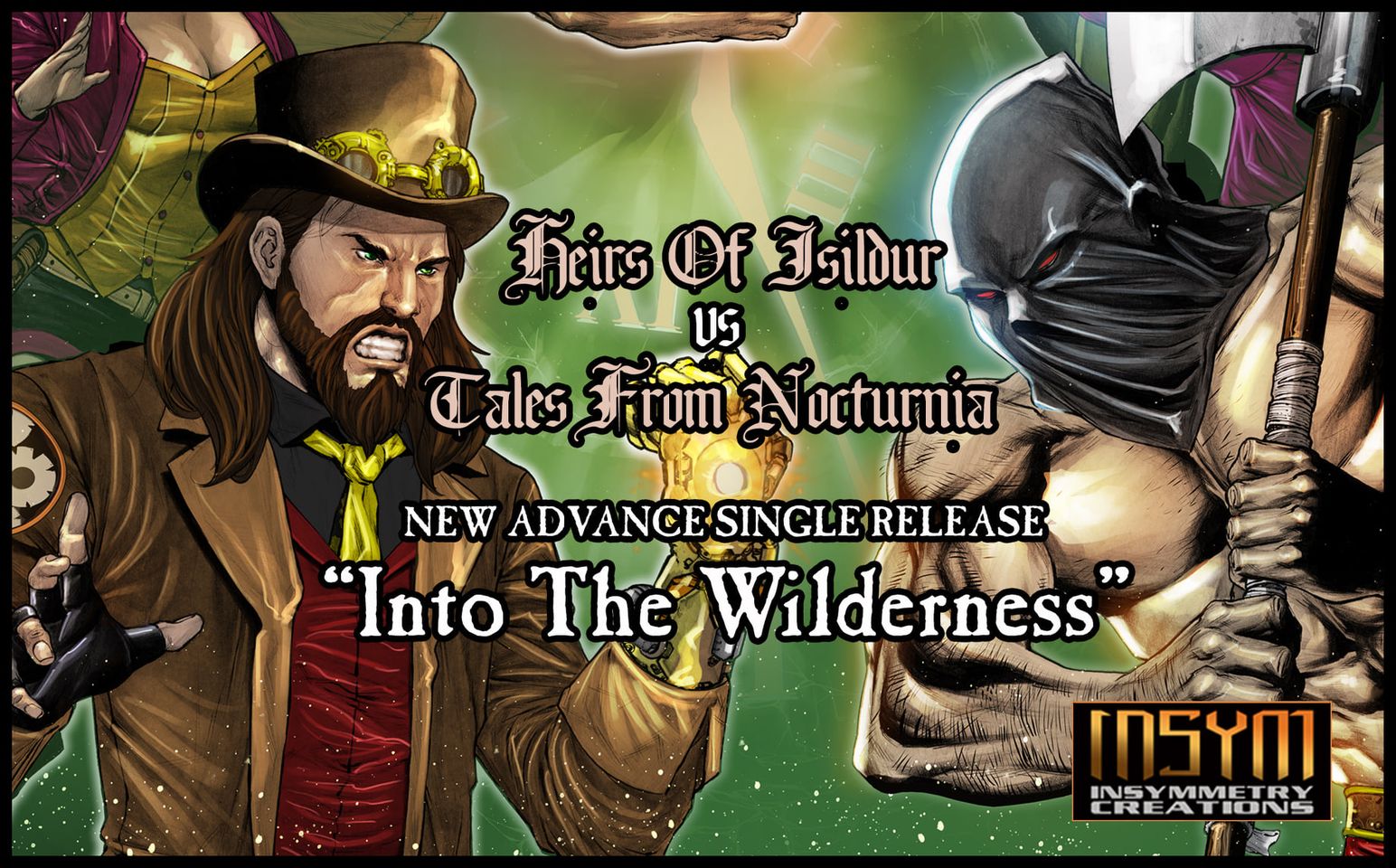 Heirs of isildur, tales from nocturnia, music, steampunk, matt knowles, steph cannon