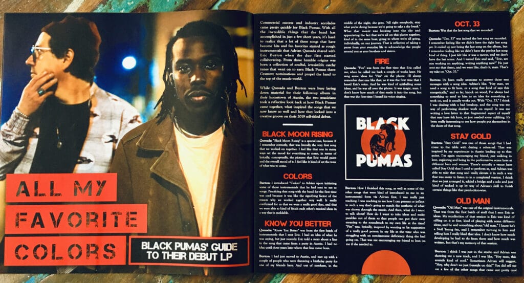 Geek insider bandbox unboxed vol. 23 - black pumas + adrianne lenker 12 Geek insider, geekinsider, geekinsider. Com,, bandbox unboxed vol. 23 - black pumas + adrianne lenker, entertainment