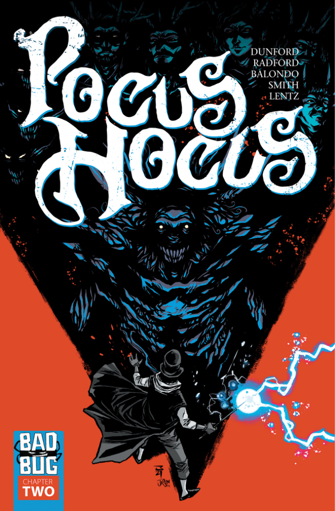 Pocus hocus, indie comics, allen dunford, will radford, geek insider