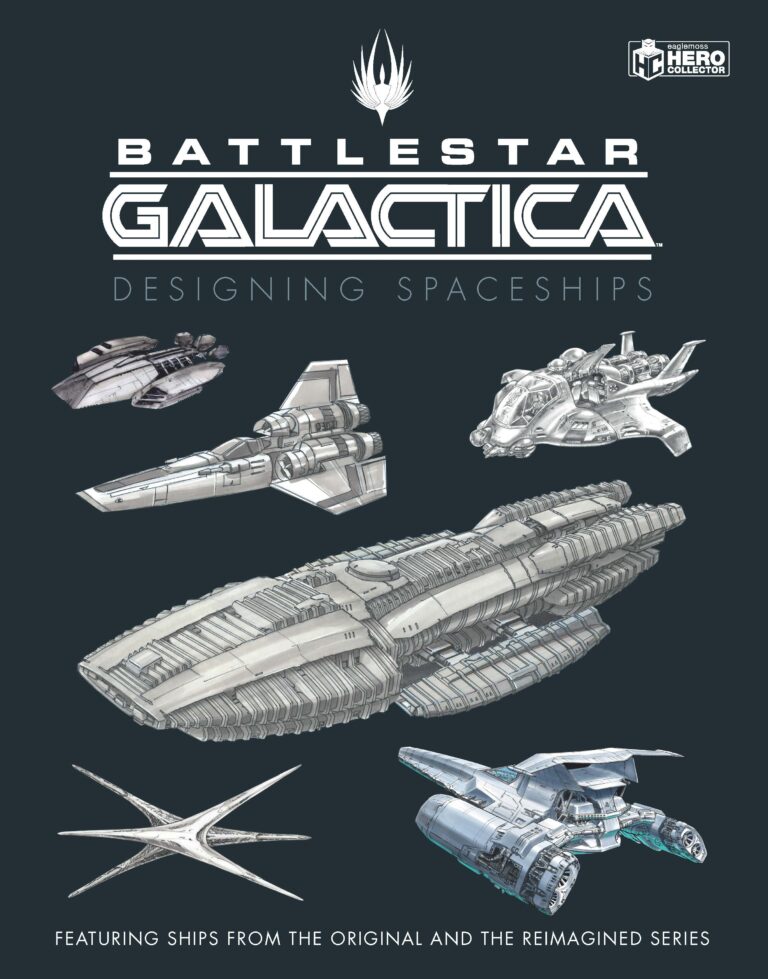 Geek alert! Upcoming book release – battlestar galactica: designing spaceships
