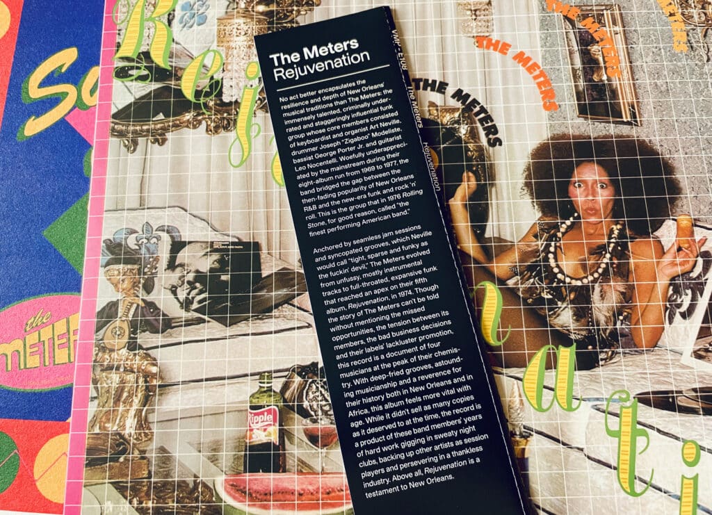 Geek insider vinyl me, please december 2021 edition: the meters 'rejuvenation' 14 Geek insider, geekinsider, geekinsider. Com,, vinyl me, please december 2021 edition: the meters 'rejuvenation', entertainment