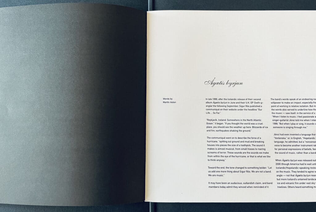 Geek insider vinyl me, please january 2022 unboxing: sigur rós - ágætis byrjun 16 Geek insider, geekinsider, geekinsider. Com,, vinyl me, please january 2022 unboxing: sigur rós - ágætis byrjun, entertainment