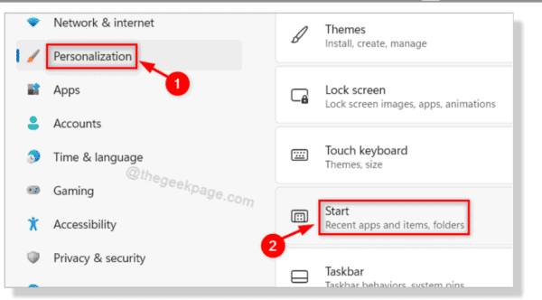 How To Show Or Hide Recommended List In Start Menu On Windows 11