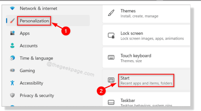 How To Show Or Hide Recommended List In Start Menu On Windows 11