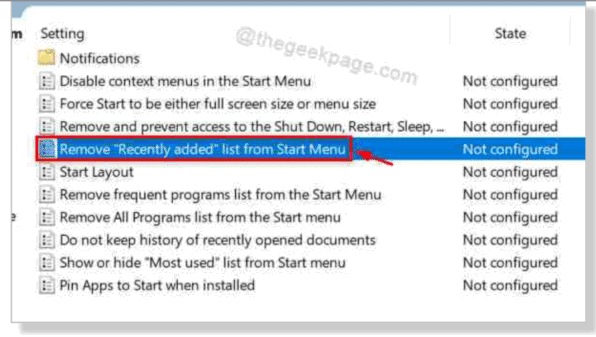 How To Show Or Hide Recommended List In Start Menu On Windows 11