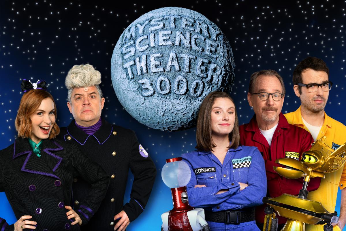 Woohoo!!! Mystery science theater 3000 returns for season 13
